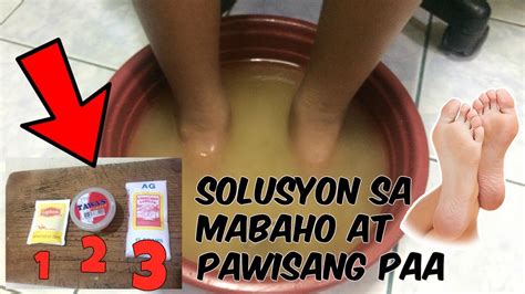 mabahong paa in english|mabaho in English .